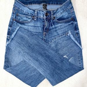 REWASH Brand Distressed Jeans